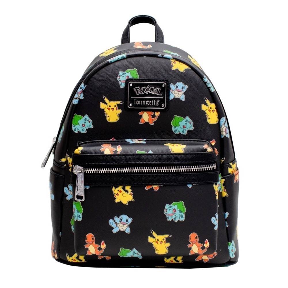 Loungefly X Pokémon Starters Mini Backpack